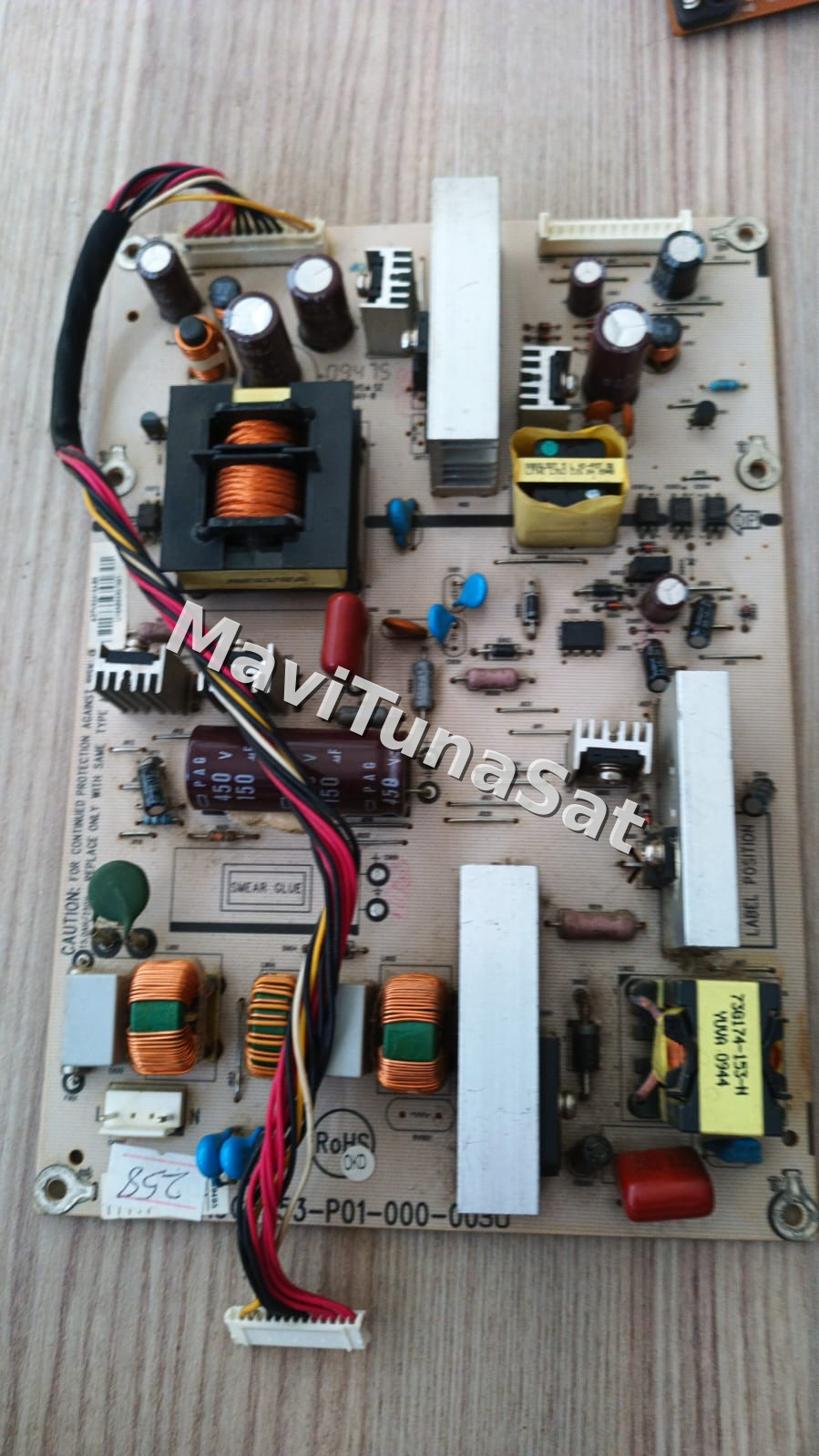 715G3553-P01-000-003U, ADTV92416AB6, TOSHİBA POWER BOARD, BESLEME
