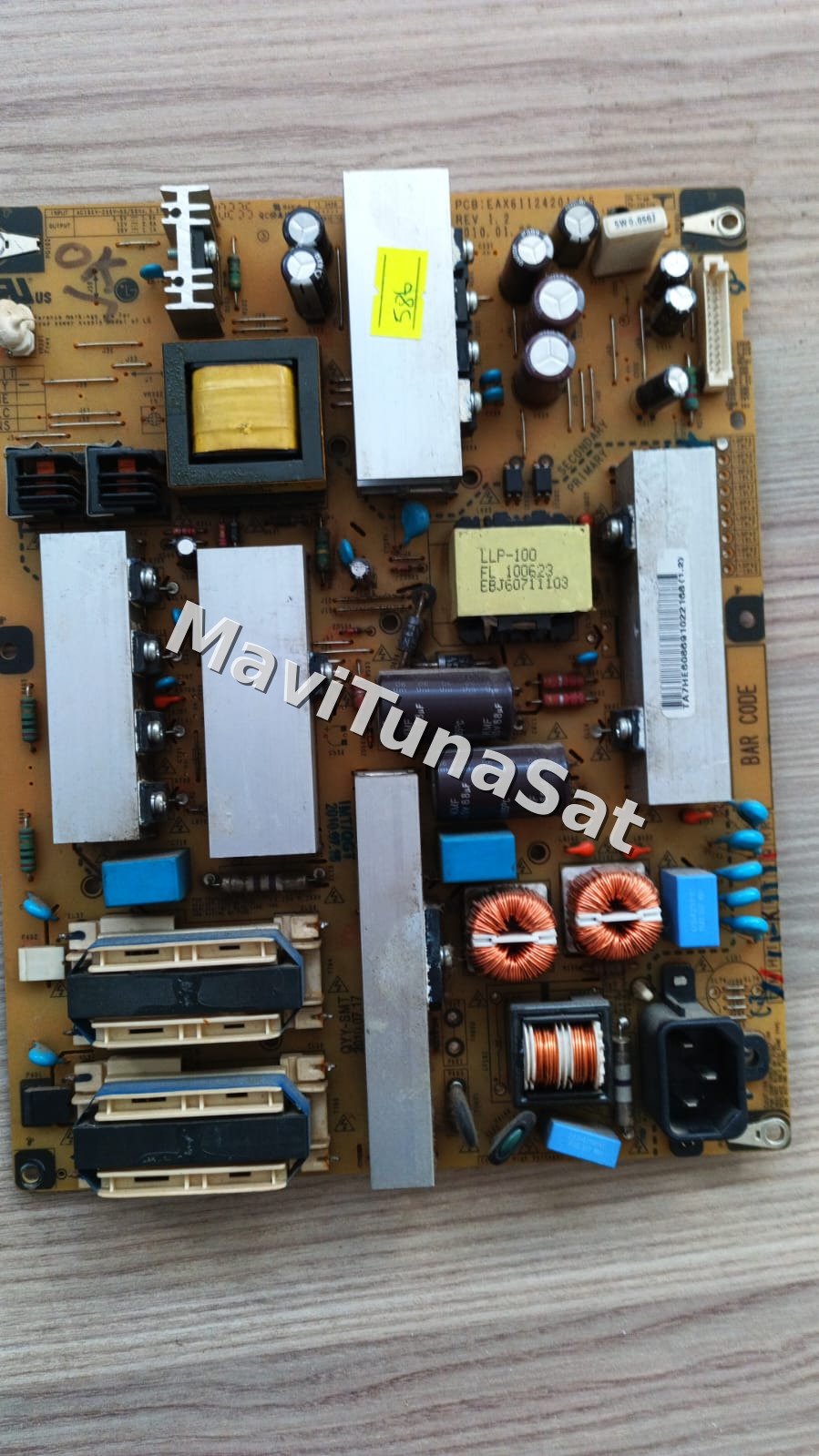 EAX61124201/16, LGP42-10LF, EAY60869407, LG 42LK430-ZG, POWER BOARD, LC420WUE-SCA2, LG DISPLAY