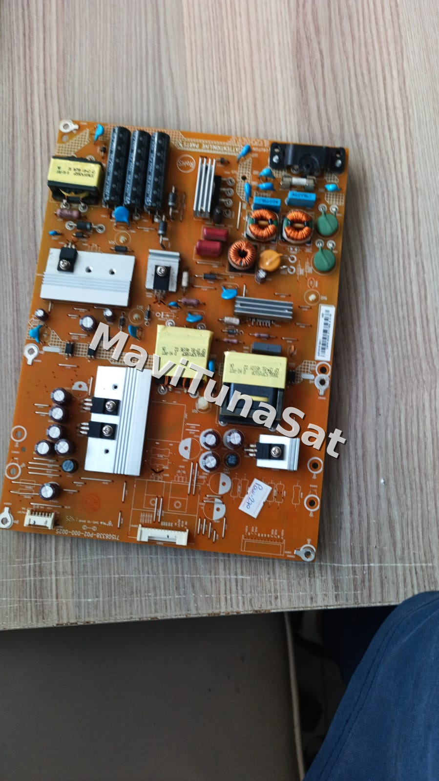 PHILIPS 48PFK6609/12 Power Board , 715G6338-P02-000-002S , PLTVDS471XAN1 , VES480UNVS-M01