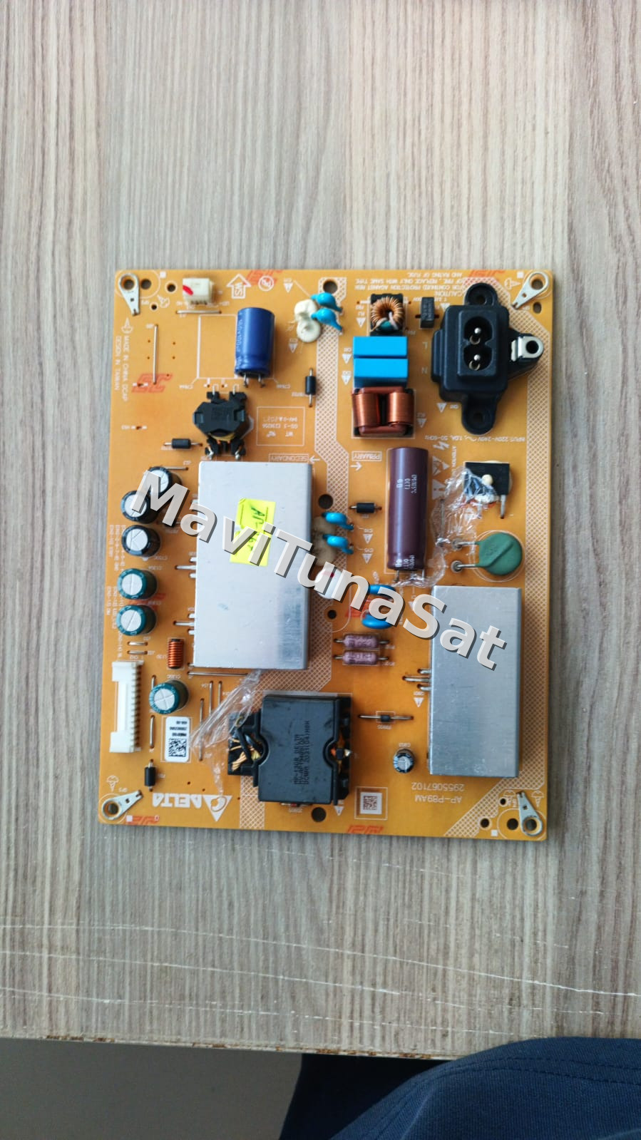 BEKO B50 A 860 B POWER BOARD , AP-P89AM , 2955067102 , WMB910R , 057T50B27A , PT500GT02-4