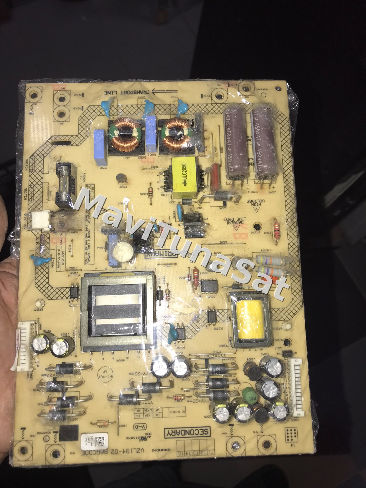 VZL194-02, ZGU140, Arçelik A32-LB-5313, POWER BOARD, Besleme, LC320DXN-SFR2