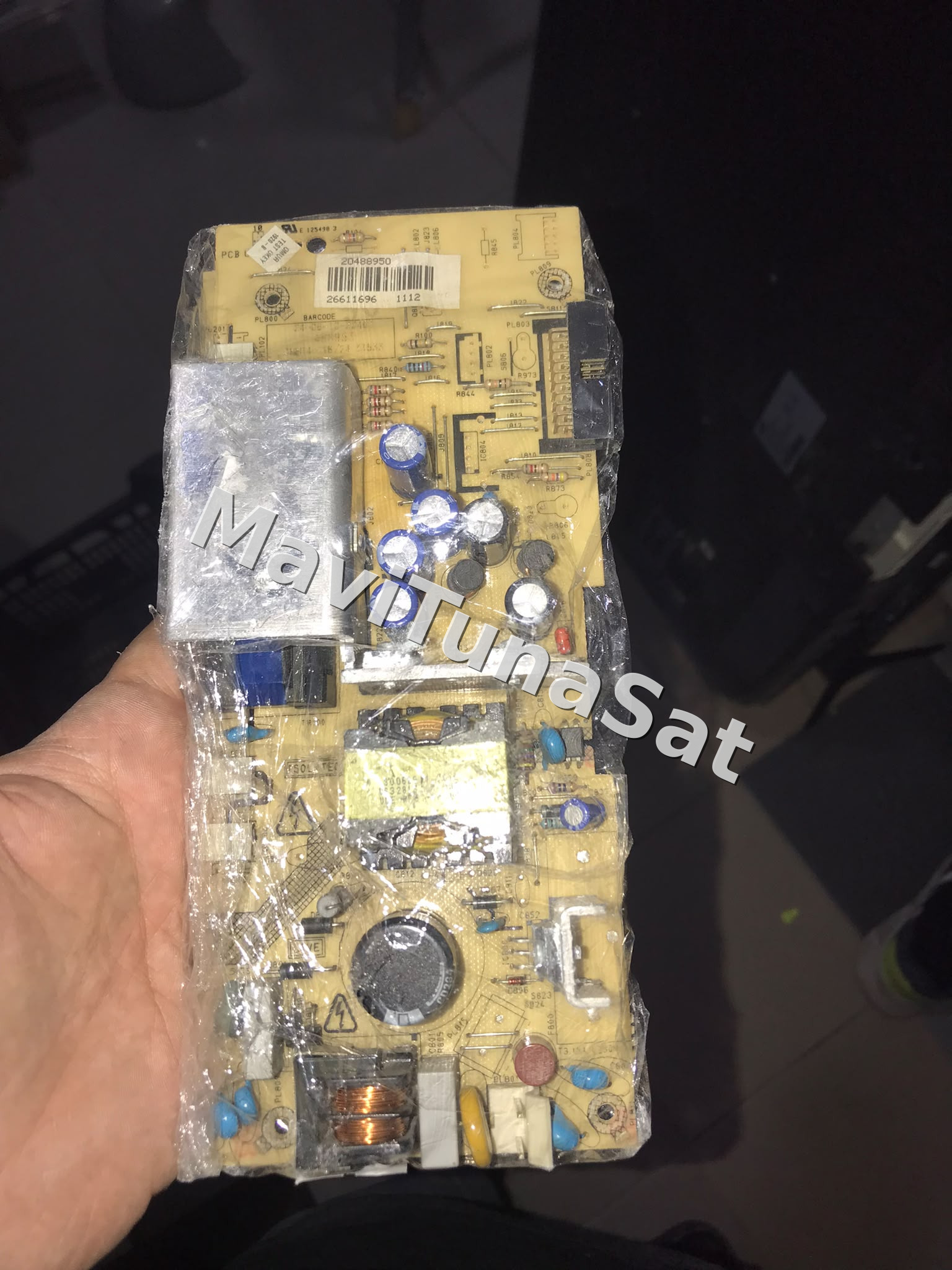 17IPS17-2 V1 230910 20488950 SEG 22855 LCD TV İÇİN BESLEME GÜÇ KARTI POWER BOARD