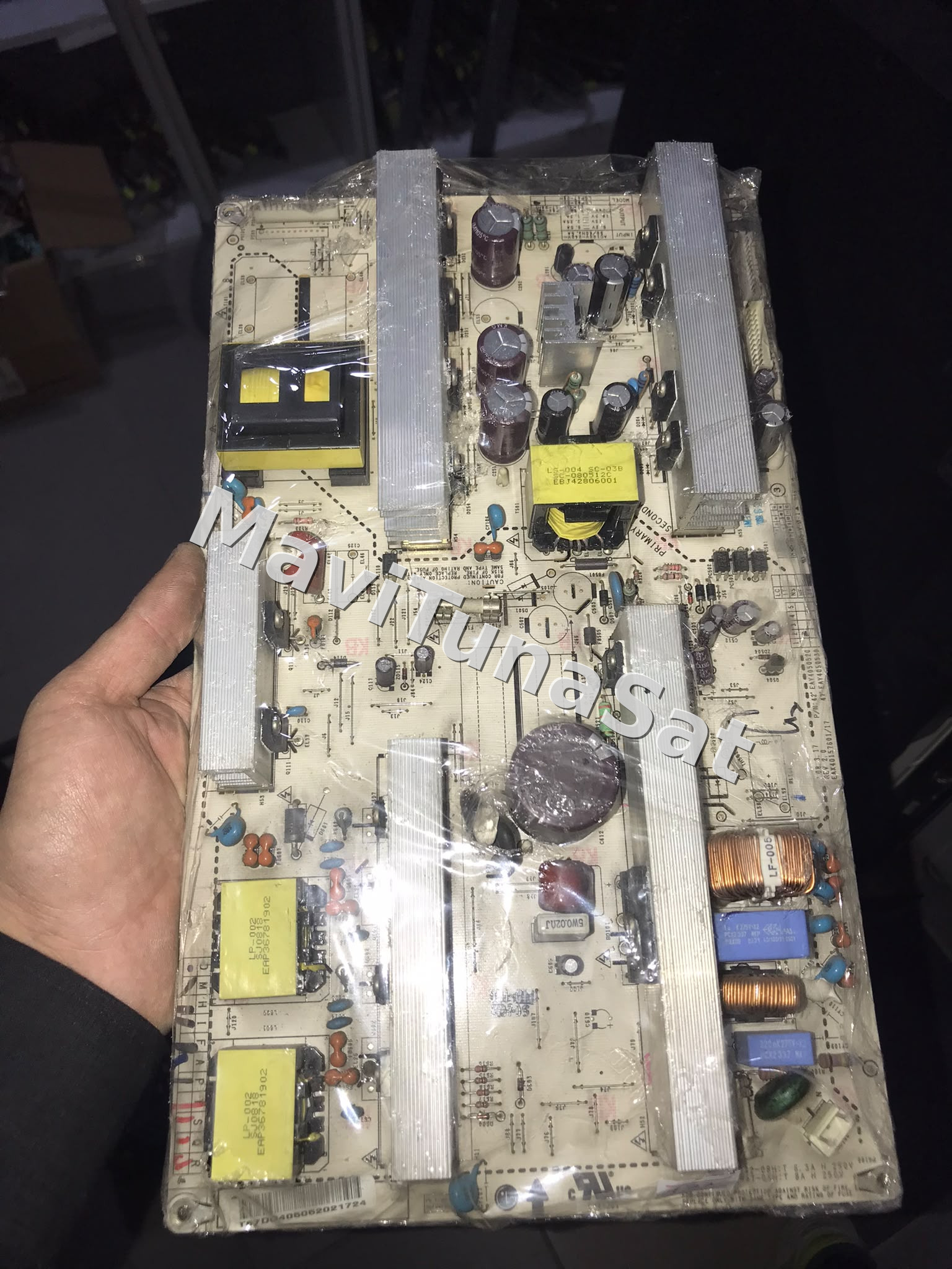 EAX40157601/17 , EAY4050520 , LGP42-08H , LG 42LG5000 , POWER BOARD