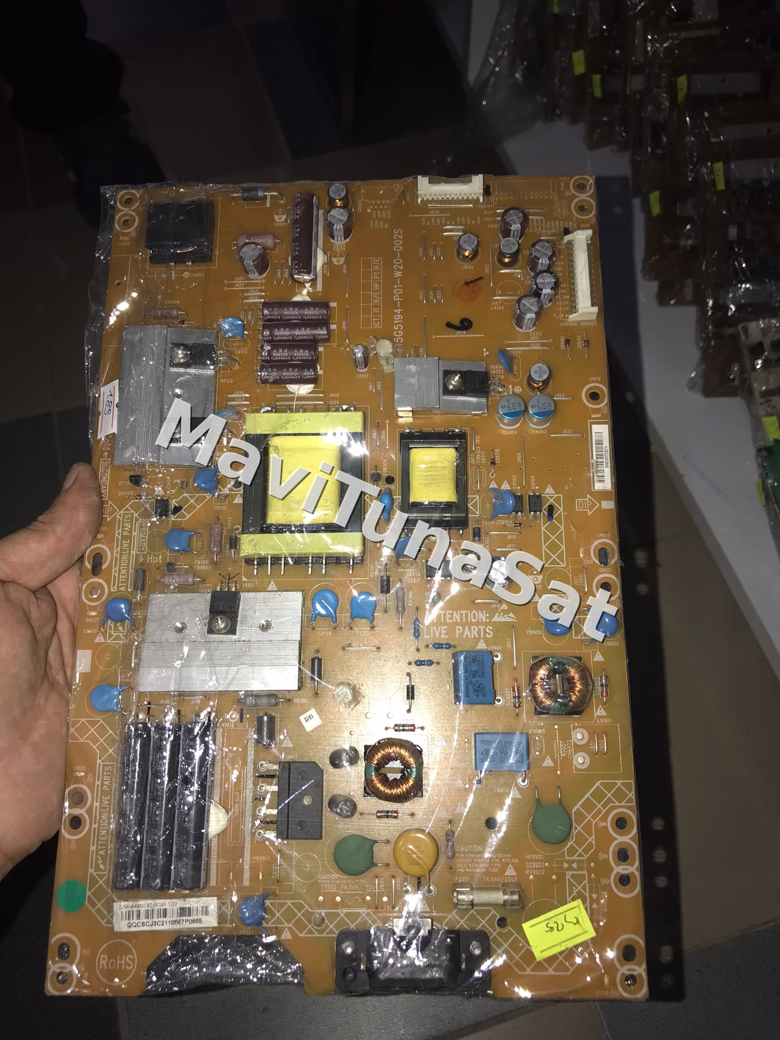 715G5194-P01-W20-002S , Philips , 32PFL3517 , LED , LC320EUE SE M1 , Power Board , Besleme Kartı , PSU