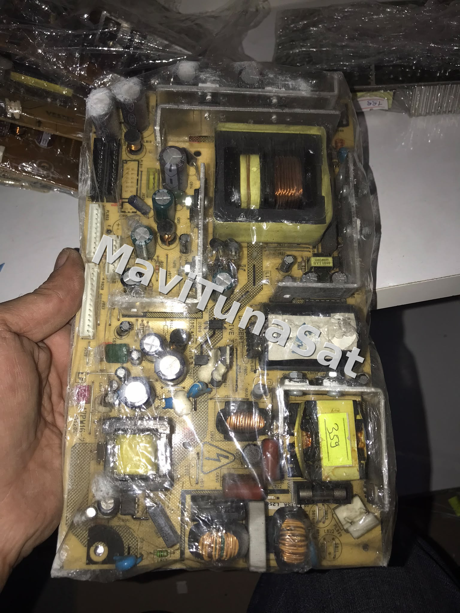 17PW16-2, 151206, Vestel Millenium 42750 TFT, Power Board, Besleme, LC420WX7-SLA1