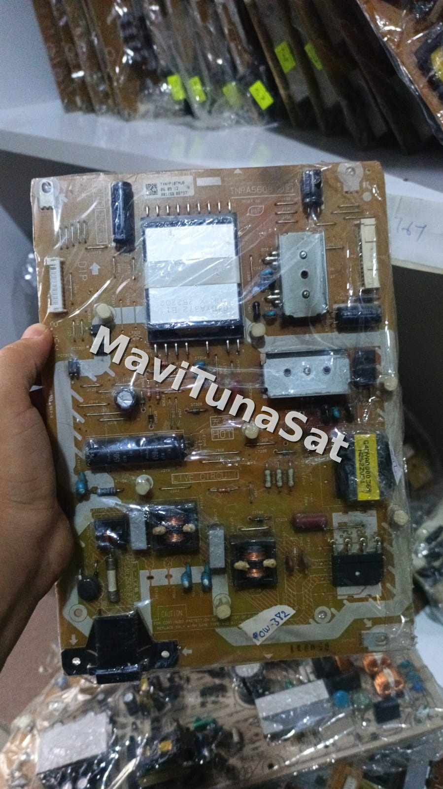 TNPA5608, 2 P, TXN/P10TMUB, TNPA5608 2P, Panasonic TX-L42ETW5, Power Board, Besleme, LC420EUD-SEF2