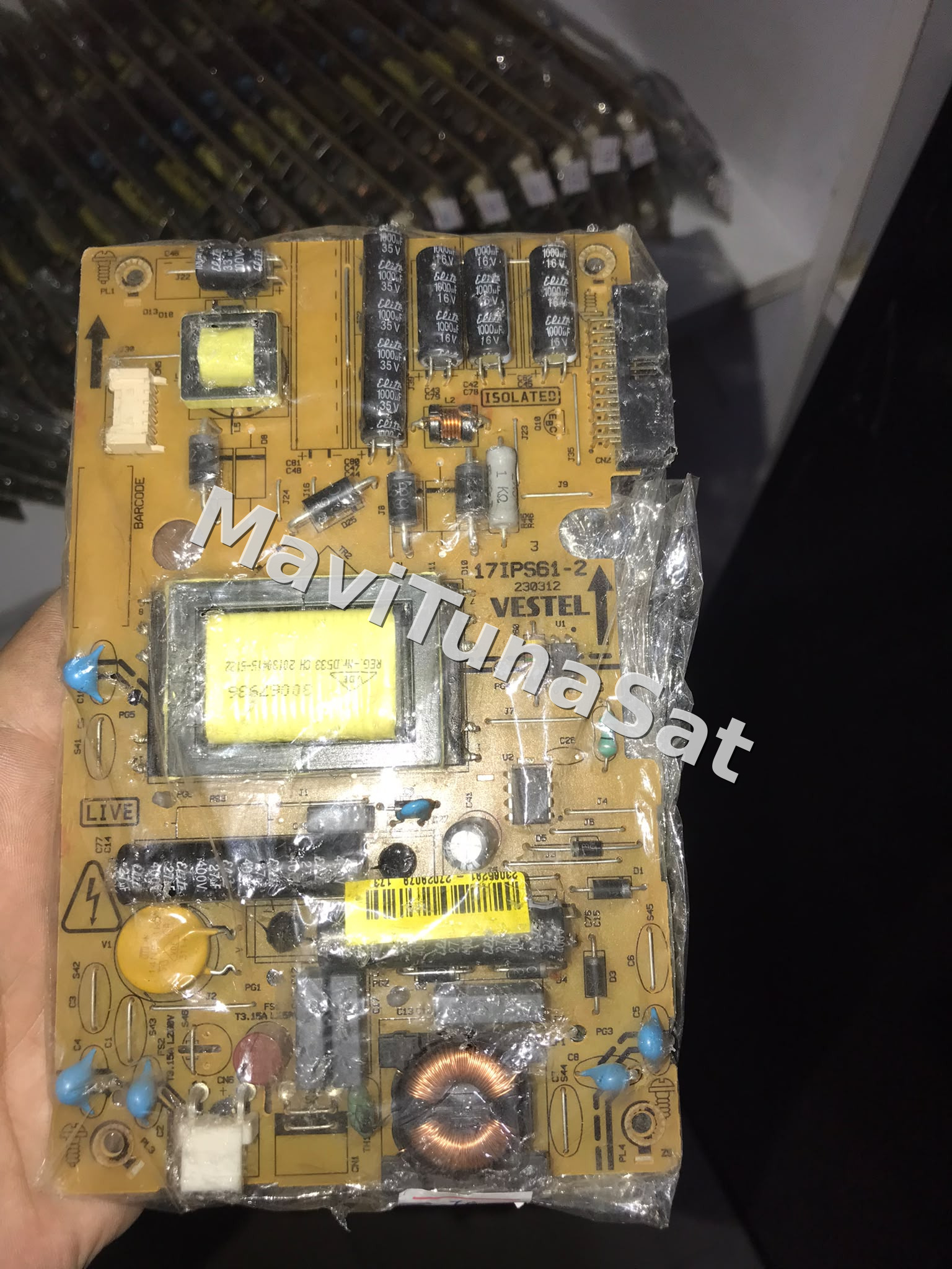 17IPS61-2, 23053016, 23045688, Nexon 28182, Power Board, MT2751A01-4