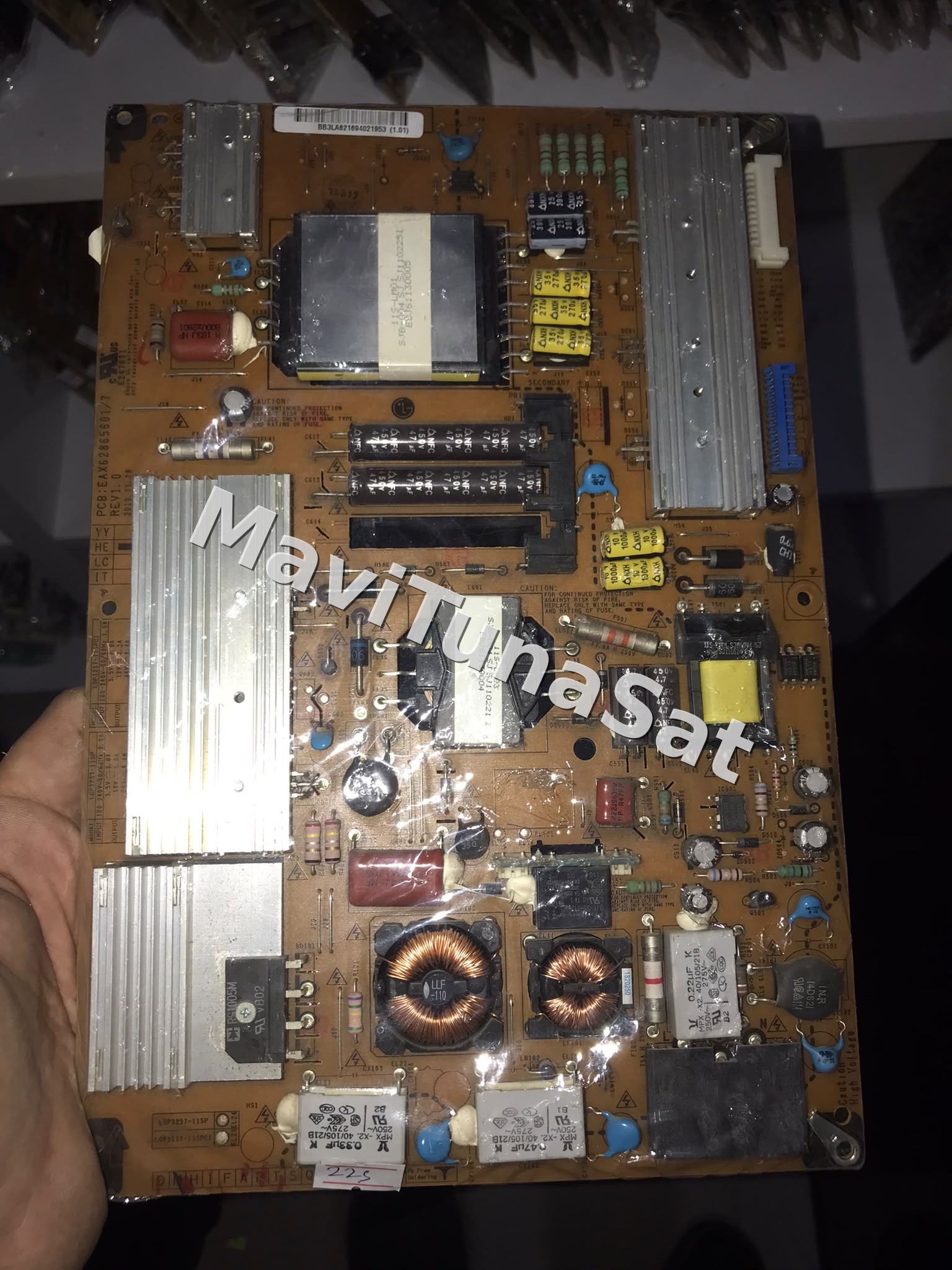 EAX62865601/7, LGP3237-11SP, PSLD-L003A , LG , 37LW3550 , POWER BOARD