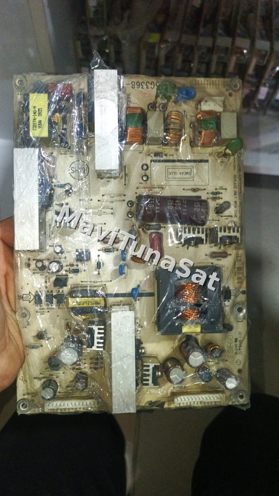 715G3368-1, ADTV82416AC8, 715G3368, Toshiba 32AV605PG, Power Board, Besleme, LC320WXN-SBB1