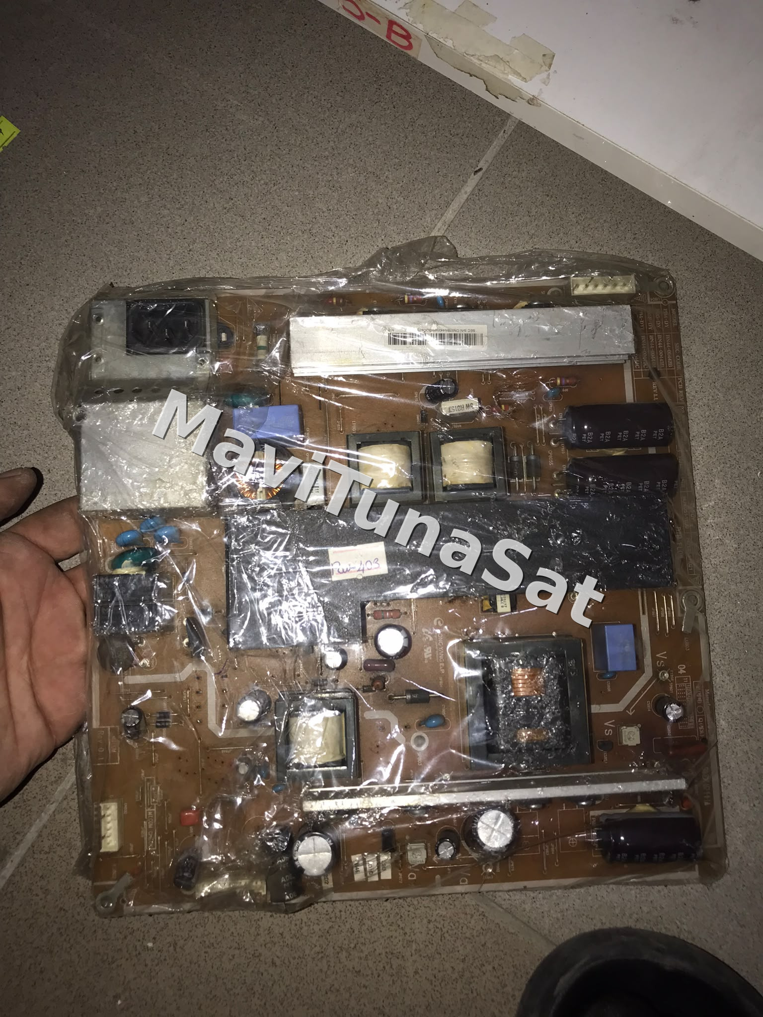 BN44-00442B, HU10251-11020, SAMSUNG PS43D490A1W, Power Board, Besleme, S42AX-YB11, Samsung