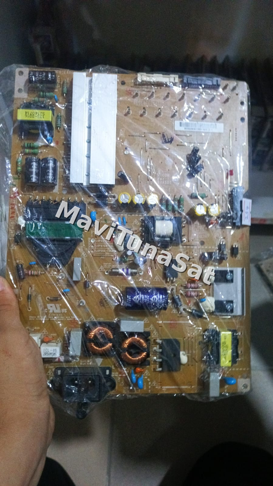 EAX65424001 (2.4), LGP42-14LPB, REV:3.3, EAY63072801, LG 42LB731V-ZE, Power Board, Besleme, LC420DUH-PGF1