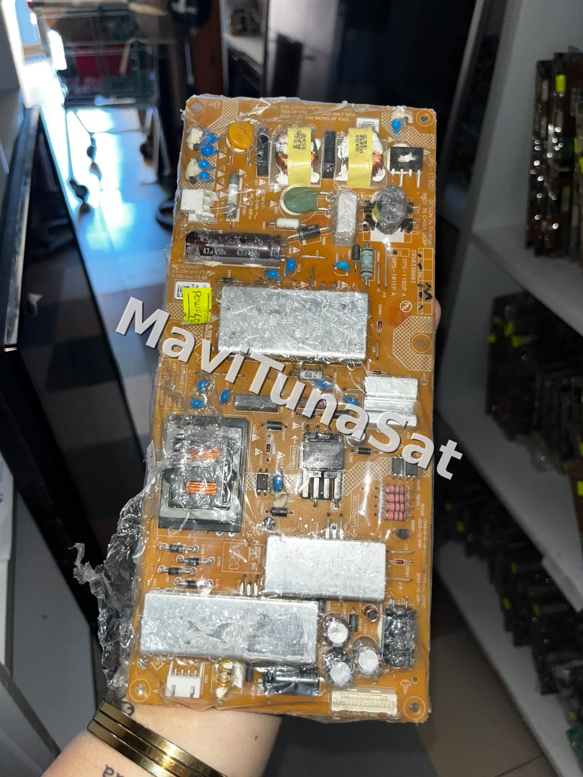 Arçelik A40-LB 5533 Power Board , ZHW910R , DPS-101EP A , 2950336903 , LSC400HN02-801