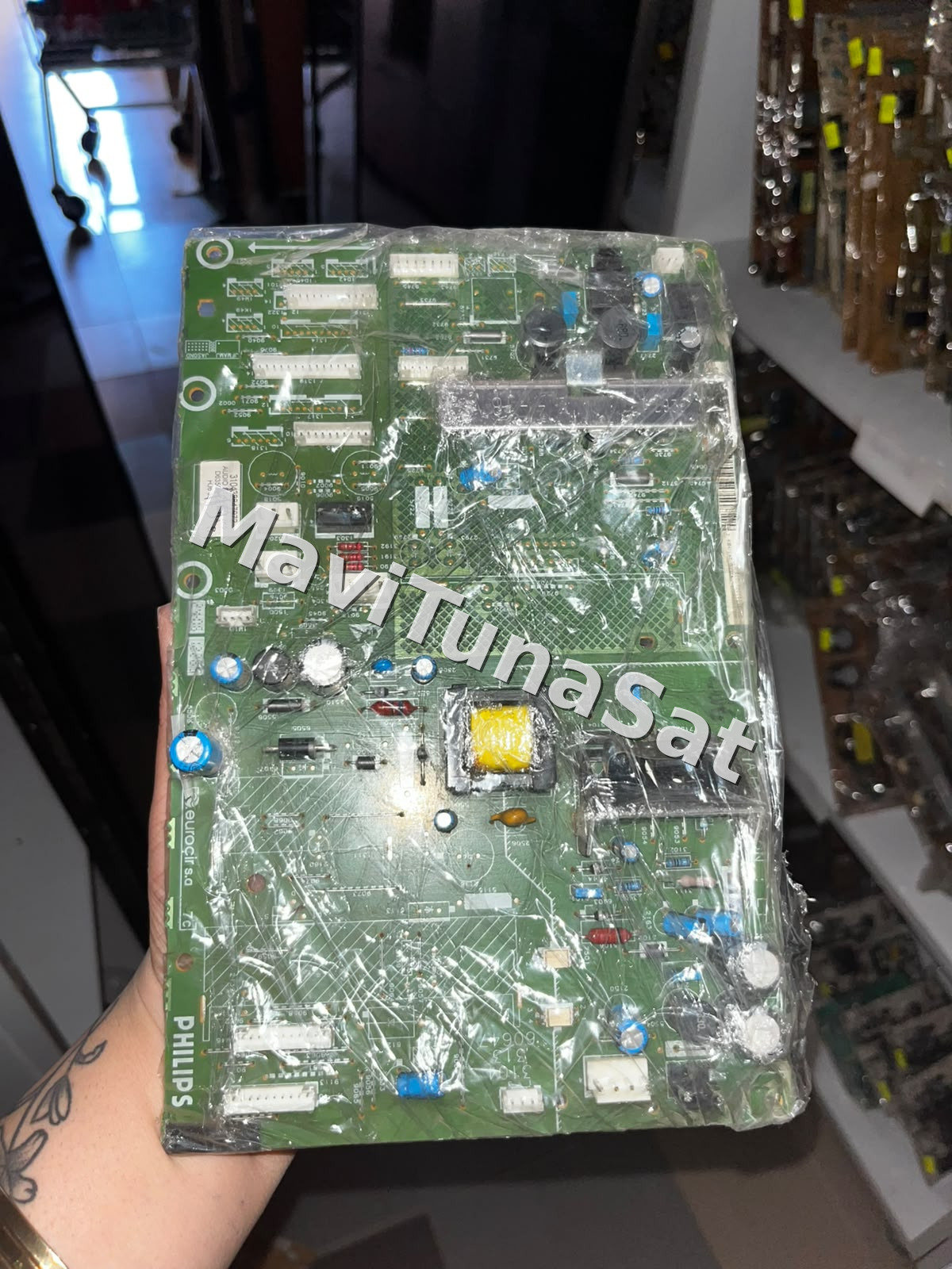3104 313 60647, 3104 328 47972, Philips 42PF5421/10, Power Board, Besleme, LC420W02-SLB1
