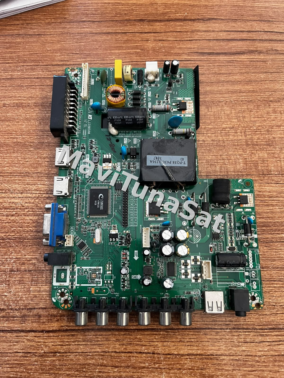 HK-T.M59XUSP95, 890.HQS-59XUSP95-0H, AUO T390XVN01.0, Axen AX039LSV59-AM, Main Board, Ana Kart, CX390DLEDM