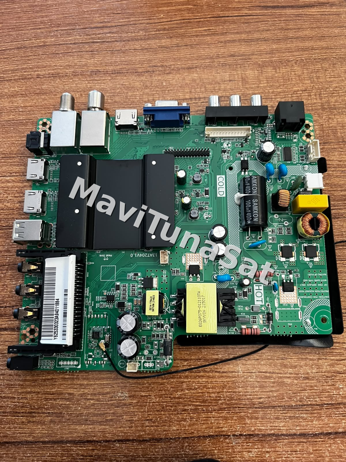 Sunny SN32DAL13/0216 Main Board , 13AT204V1.0 , Y625330385A94001990 , LC320DXY-SMA8