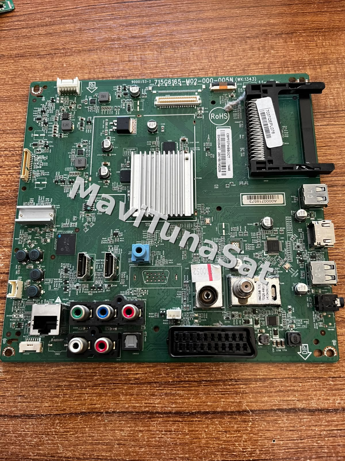 715G6165-M02-000-005N, CBPFD7WBBOCT, 703TQEPL049, E0A02B46T, Philips 42PFK6309/12, Main Board, Ana Kart, LC420DUN-PGP1