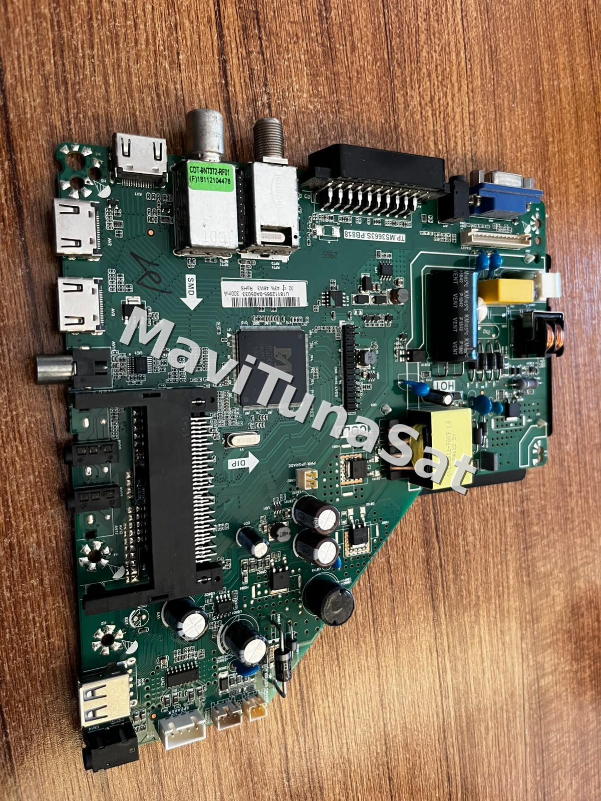 Awox 3282 Main Board , TP.MS3663S.PB818 , K17073011-0A15356 , VVH32H147G022LTY , KM0320LDRH001 , V320BJ6-Q01