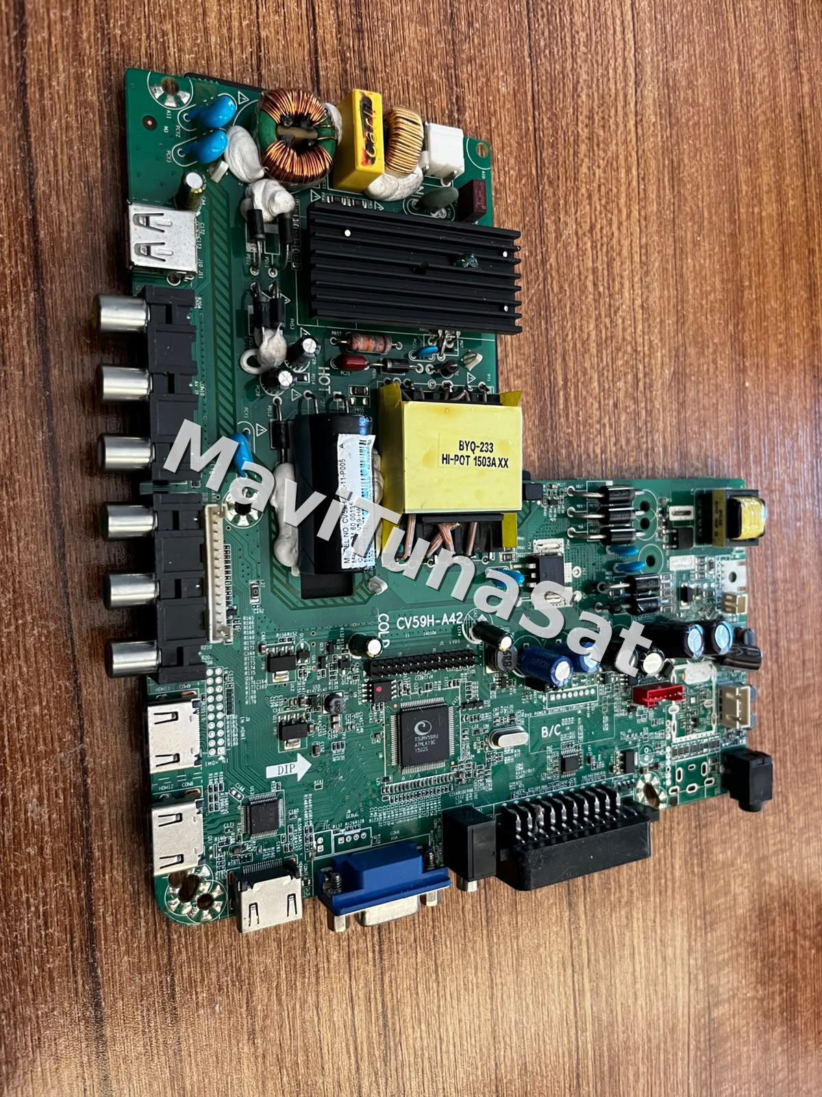 CV59H-A42, CV59HA42, CV59H-A42-11-P005, E01-V59-HA42, Premier PR40A60, Main Board, Ana Kart, LSC400HM09-D01