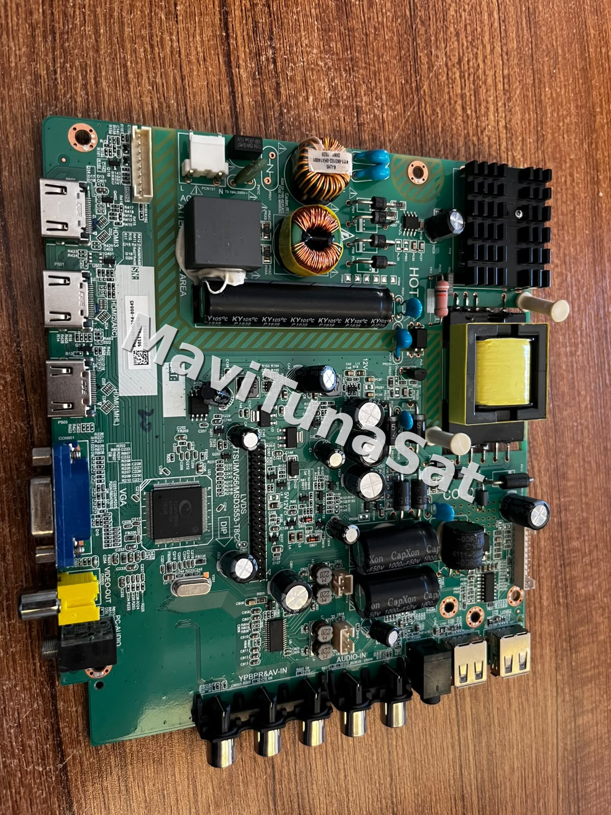TSUMV56/MSD3553-T8C2 , PHILIPS 43BDL4012N/62 , K430WDK3 , LC430DUY-SHA1 , MAIN BOARD , ANAKART