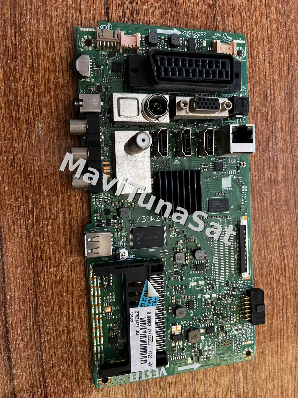 17MB97, 23370305, 23347516, Vestel 32HB7020, Main Board, Ana Kart, VES315WNDB-2D