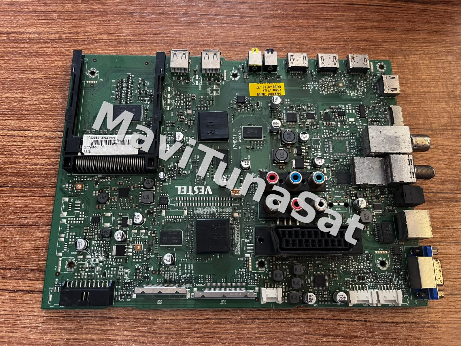 17MB91-2, 23206903, 23206902, Vestel 47PF9090, Main Board, Ana Kart, LC470EUN-PFF1