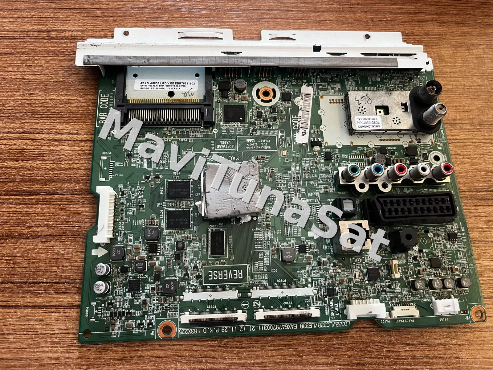 EBT62596128 , EAX64797003 (1.2) , EBR76348701 , LG 42LA660S-ZA Main Board , LC420EUH-PFP1