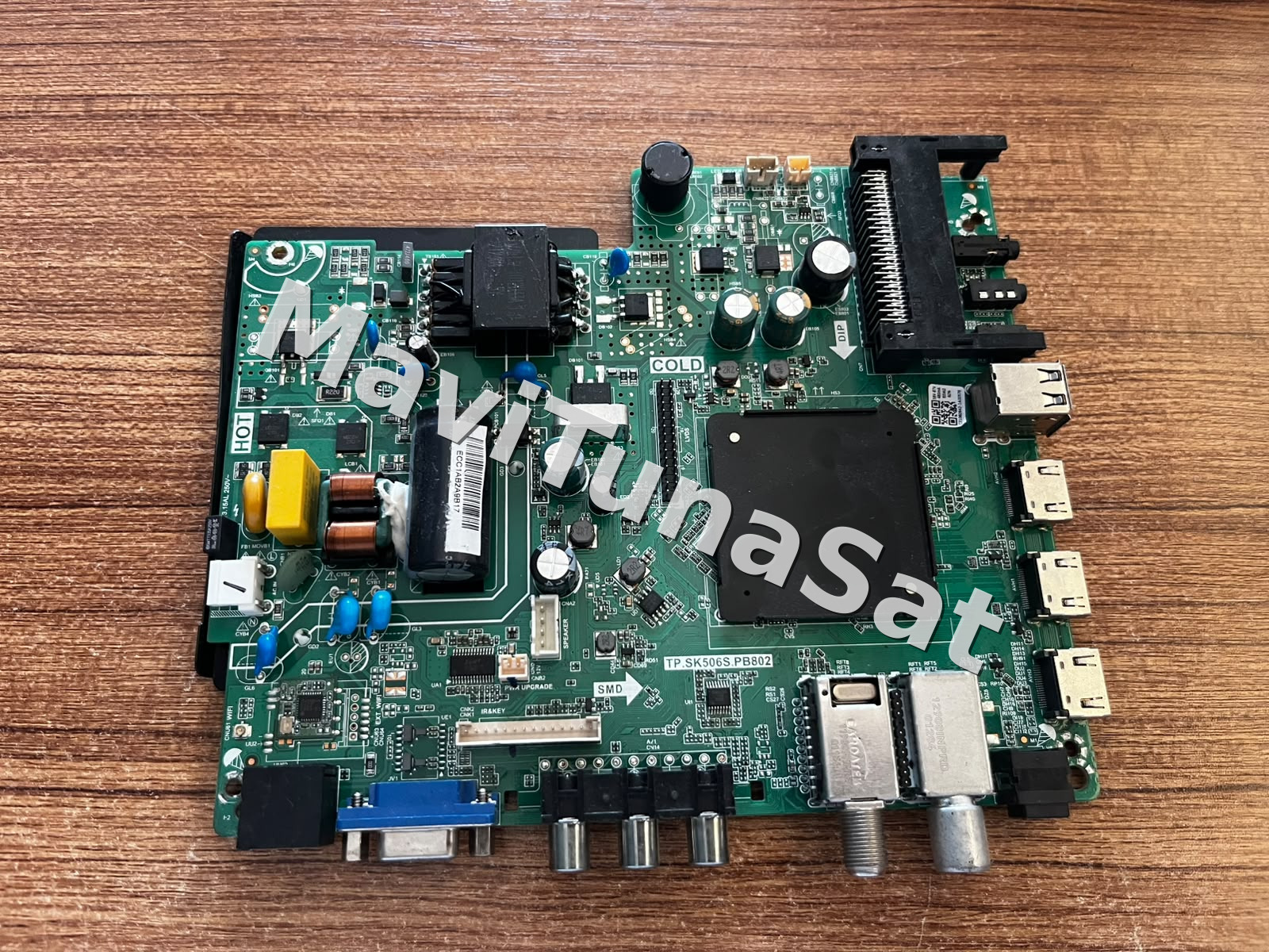 TP.SK506S.PB802 , Z21010205 , Onvo OV32F153 , Main Board , V320BJ8-Q01