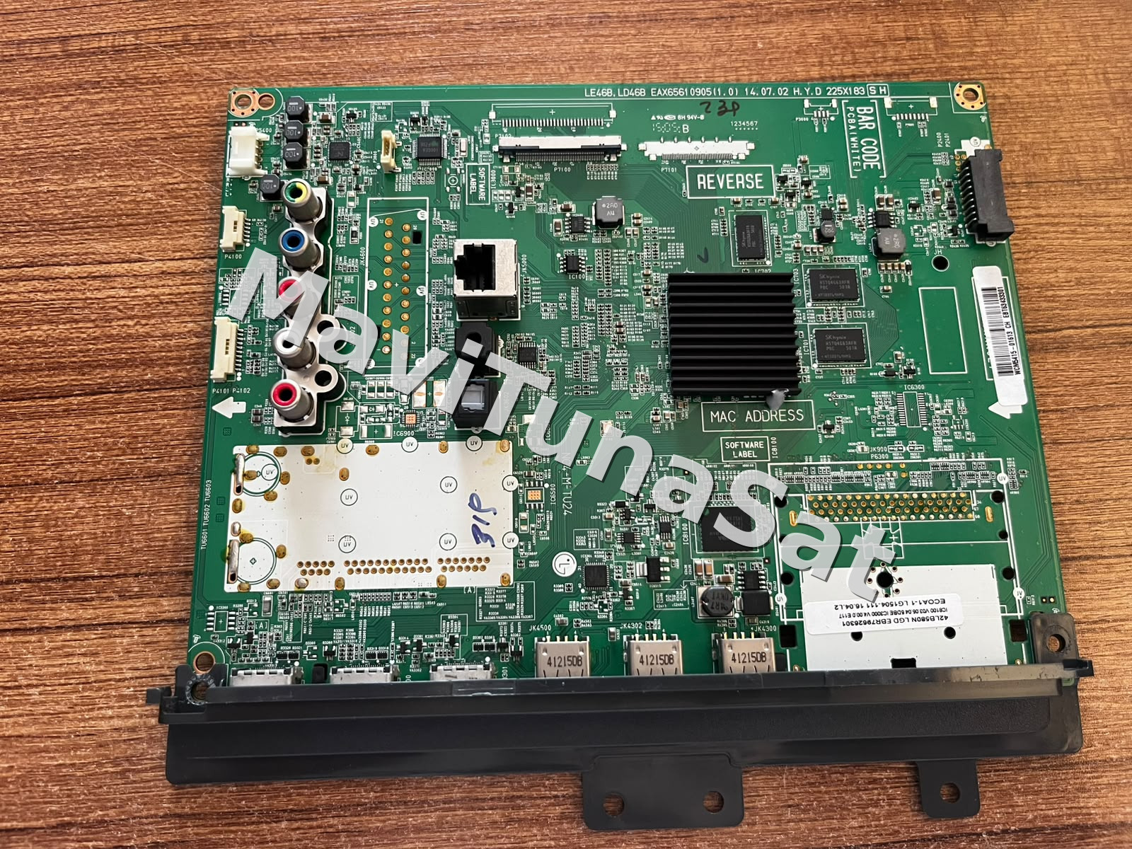 EAX65610905 (1.0), EBR79626301, EBT63433301, EAX65610905(1.0), LG 42LB580N-ZM, Main Board, Ana Kart, LC420DUE-FGA4