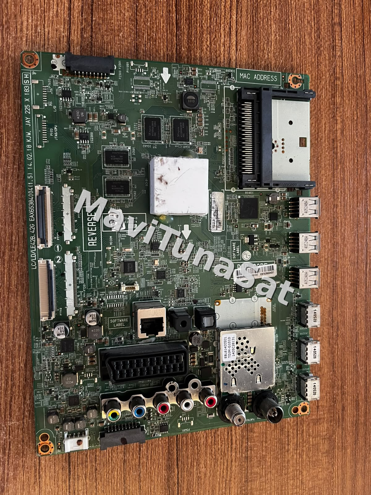 LG 42LB652V-2B Main Board , EAX65384004 (1.5) , EBT62800437 , EAX65384004(1.5) , LC420DUH-FGP2