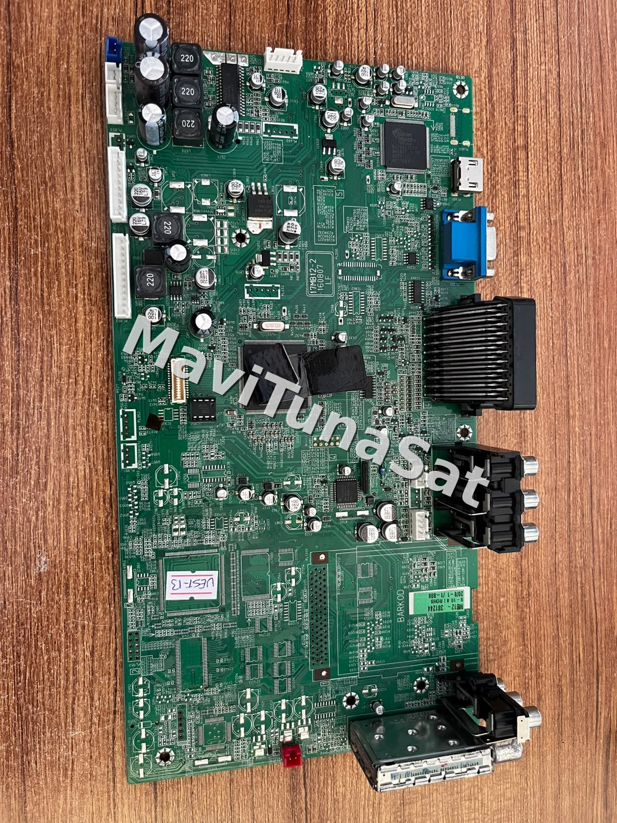20400525 , 17MB12-2 , TECHWOOD 32805 , MAIN BOARD , ANAKART