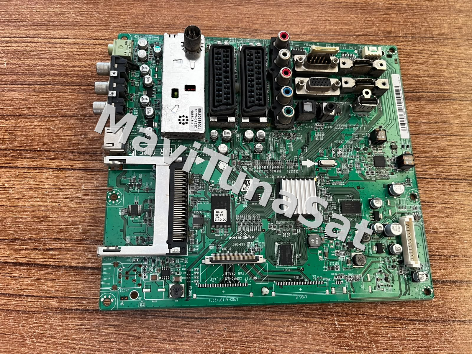 EAX60686902 (0), EBU60674860, LG 32LF2500-ZA, Main Board, LC320WUN-SAB3