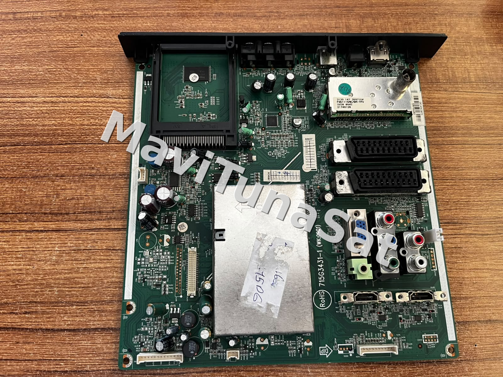 Hisense LTDN42W67EU Main Board , 715G3431-1 (WK:0901) , 715G3431-1 , CBPF92TBZ4 , V420H1-LN4 , CHI MEI
