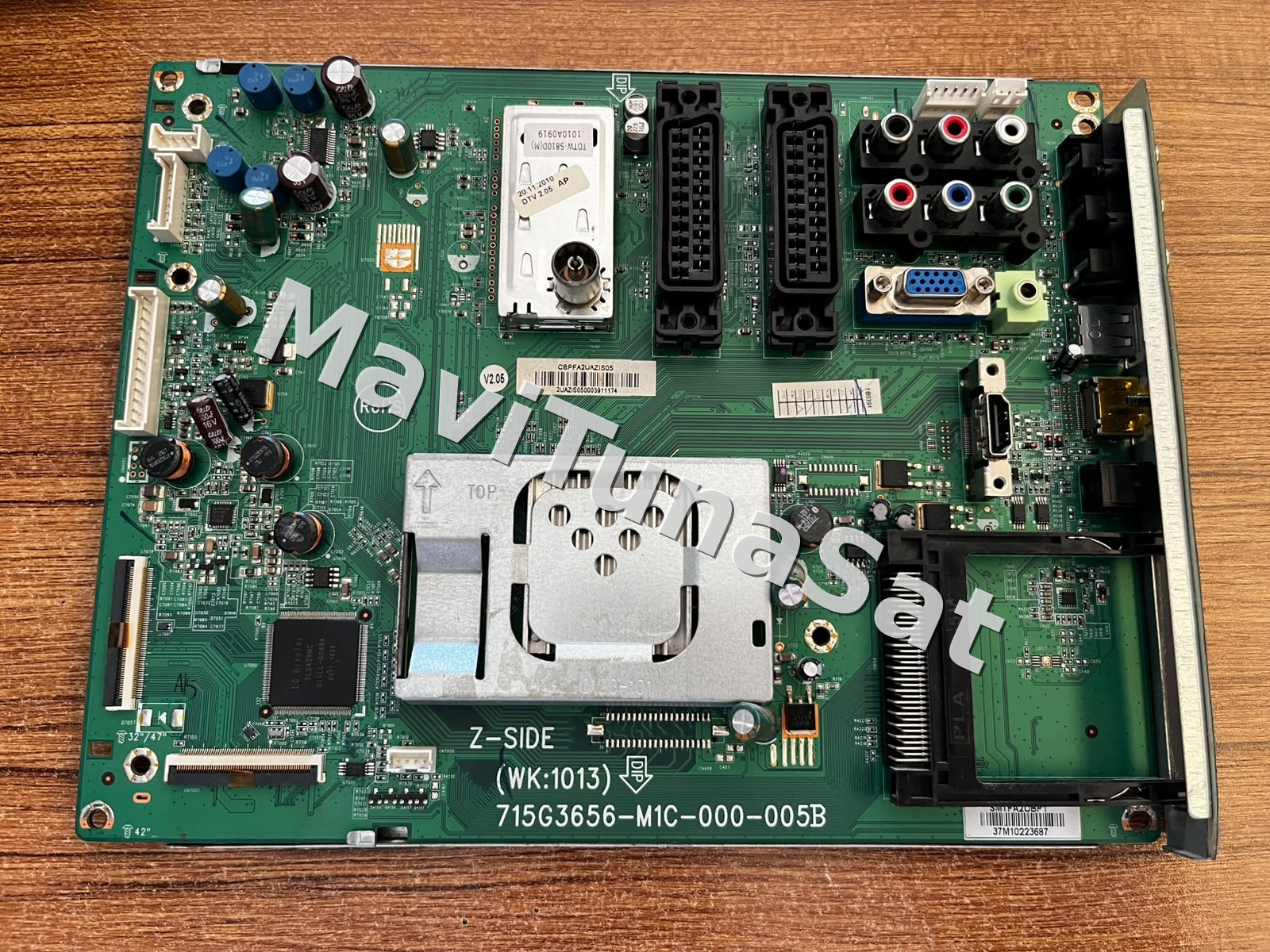 715G3656-M1C-000-005B, (WK:1013), Philips 47pfl3605h/12, main board