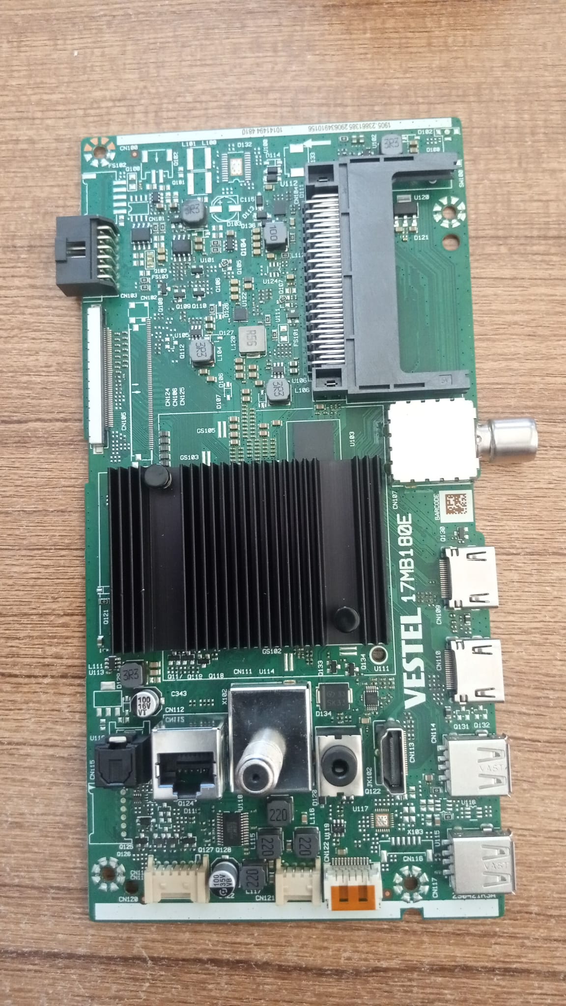 17MB180E , 23748180 , Vestel 50U9510 , Main Board , Ves500QNDP-2D-N43