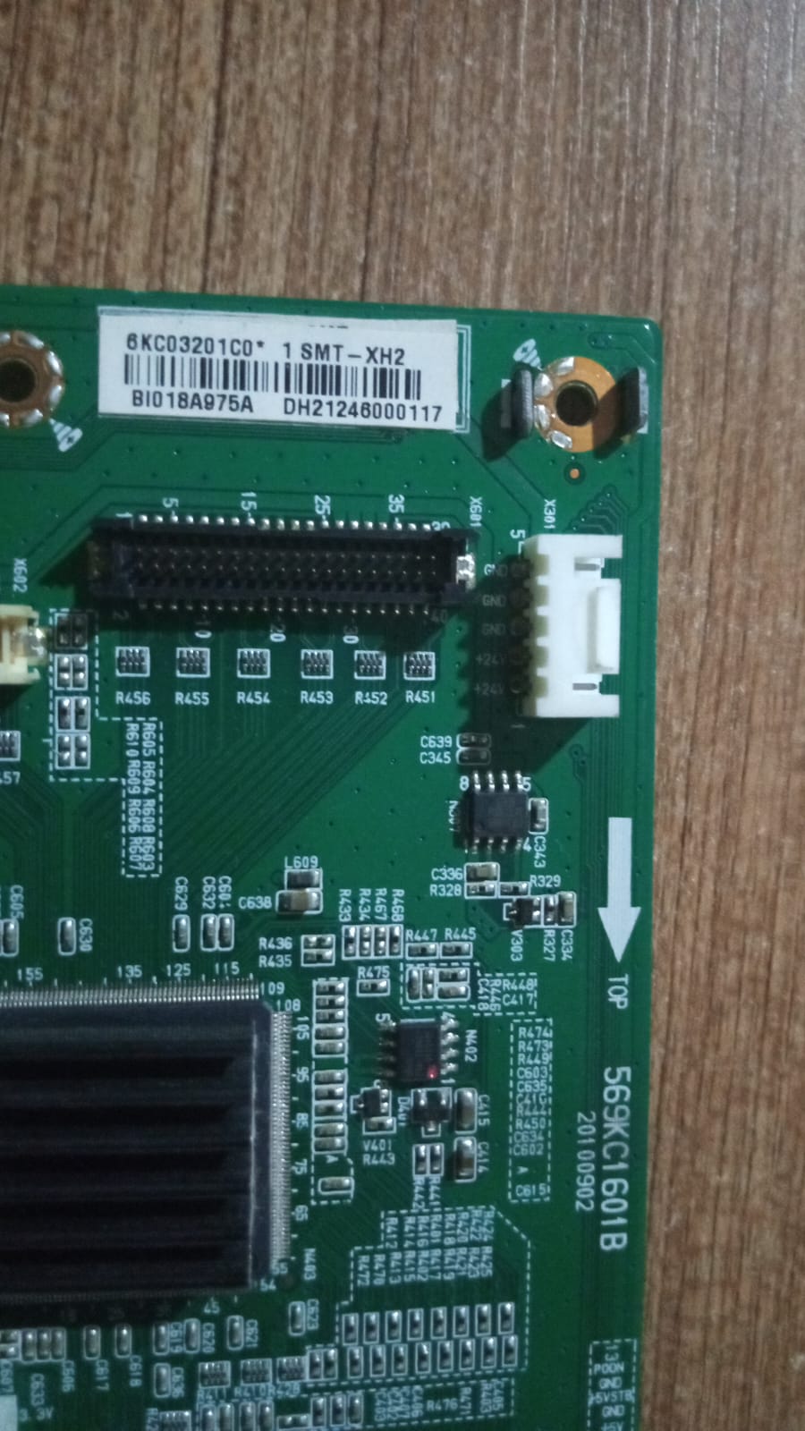 SANYO, 46'', 569KC1601B, lce-46r40hdw, MAİN BOARD