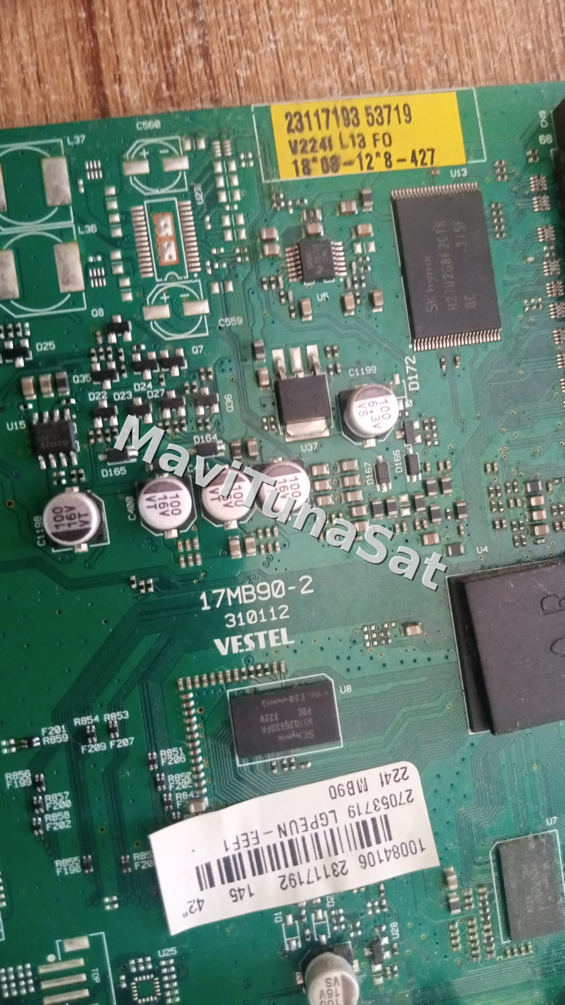 17MB90-2, 23117192, 23117193, Vestel 42PF9060, Main Board, LC420EUN (PE)(F1)