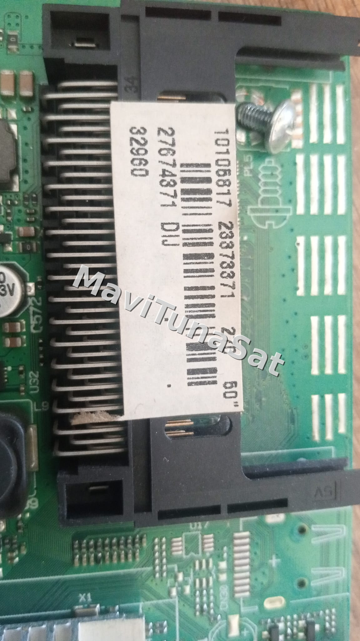 17MB120, 23373371, 23367559, Vestel 50UB8300, Main Board, Ana Kart, VES500QNDC-2D