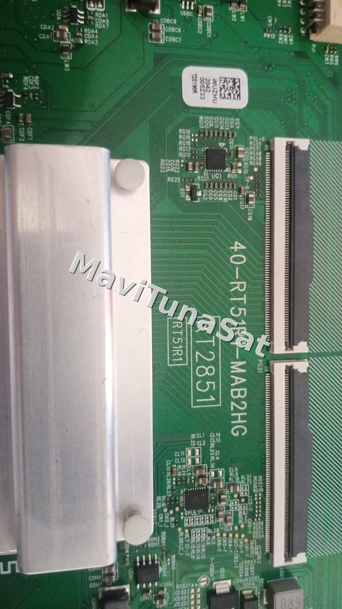 TCL 55P8M,40-RT51R1-MAB2HG,RT2851,TZECCZ,MAİN,BOARD