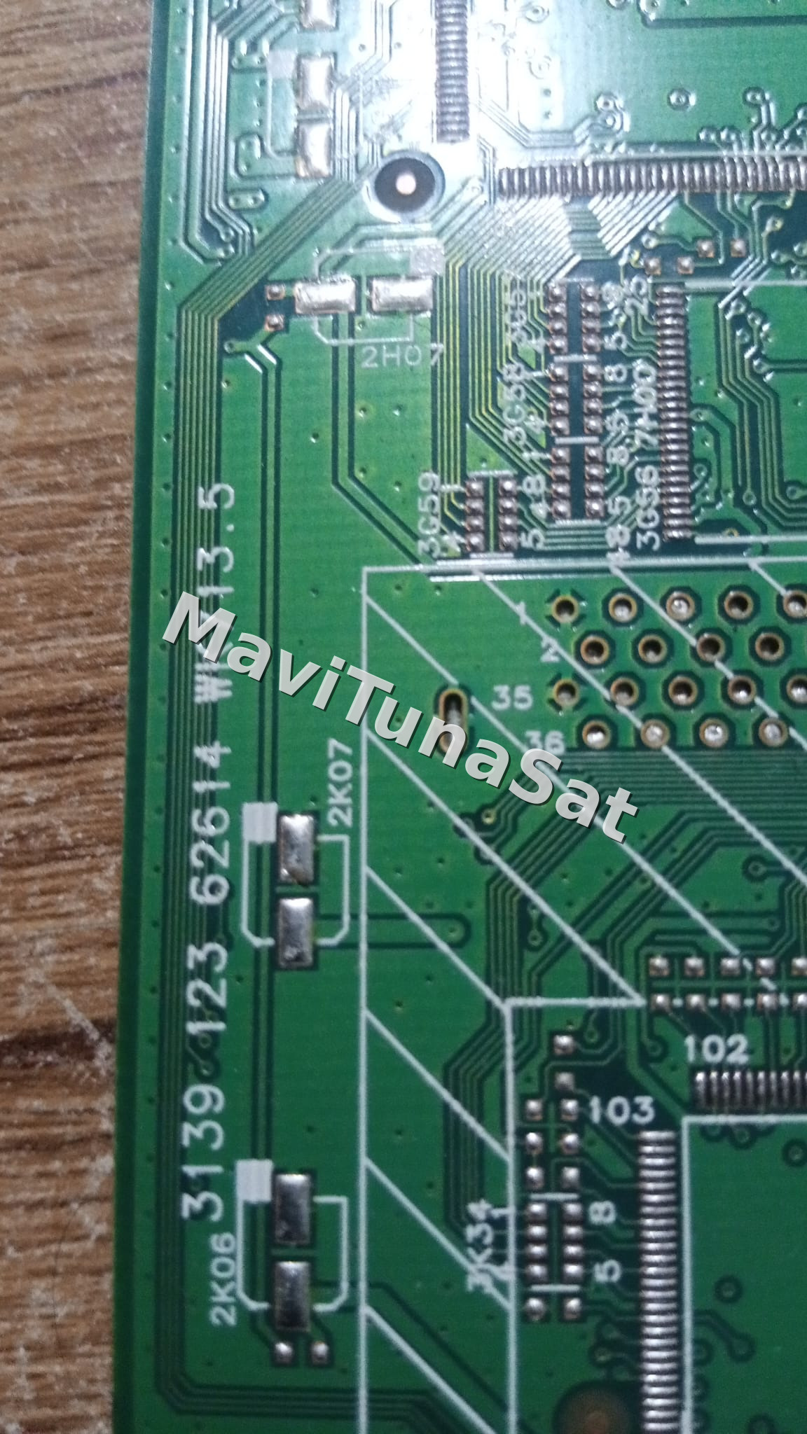 3139 123 62614, WK713.5, 313926859302, Side B, Philips 42PFL5322/10, Main Board, Ana Kart, LC420WX8-SLB1