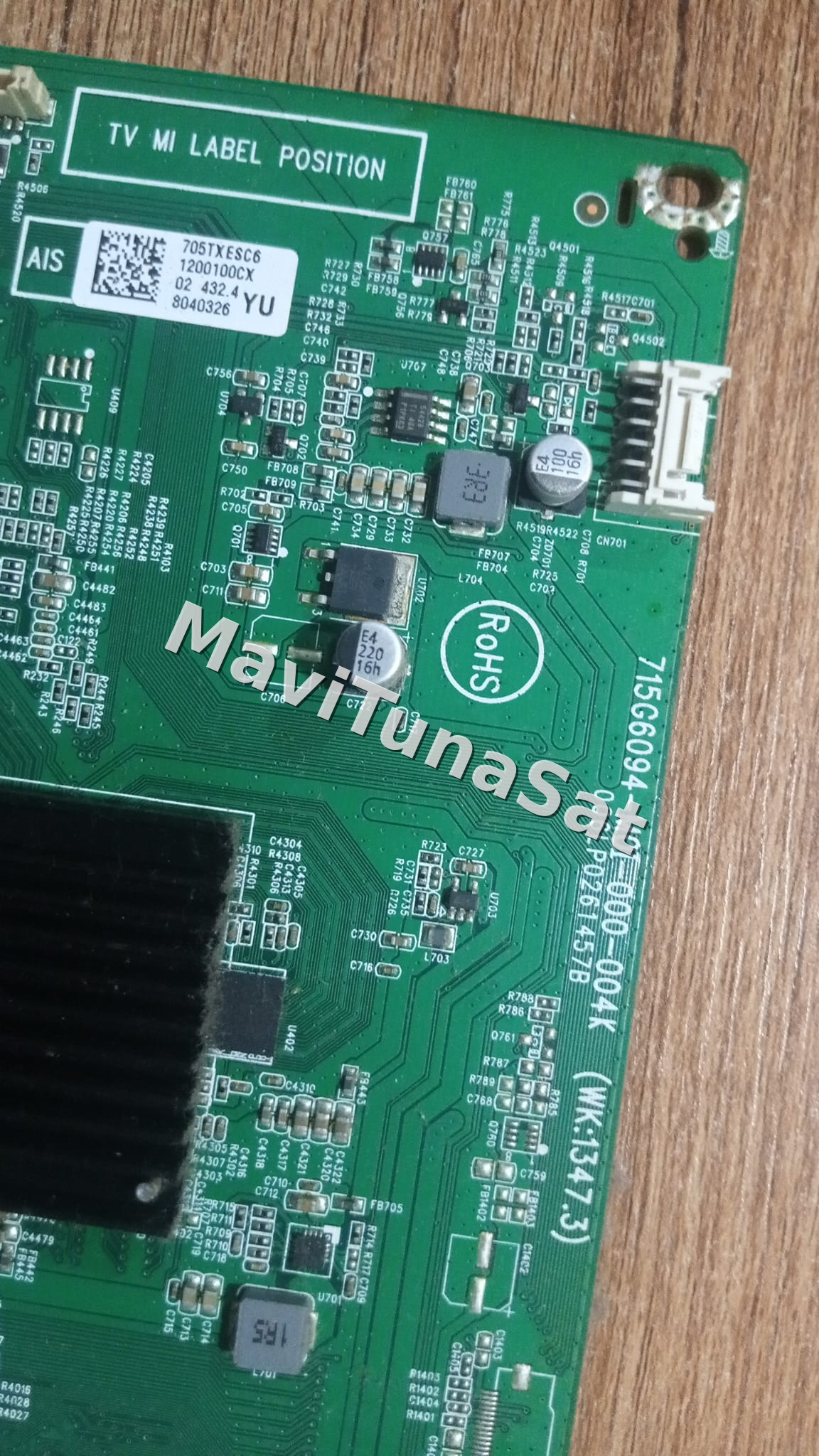 Philips 40PFK4309-12 Main Board , 715G6094-M0I-000-004K , 705TXESC6 , 704TQEPL013 , TPT400LA-J6PE1