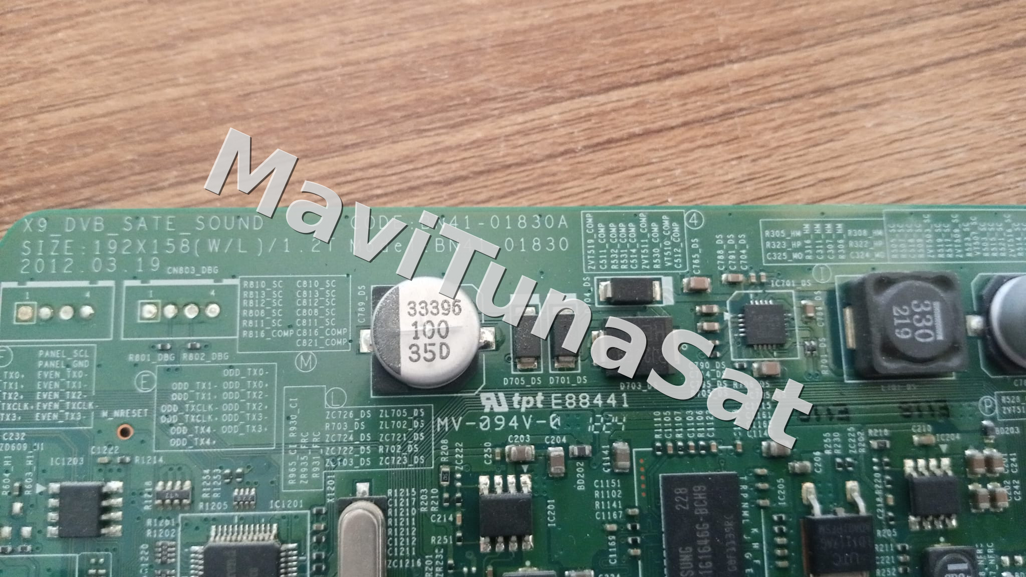BN41-01830A , BN94-05548W , Samsung UE32EH5200S , Main Board