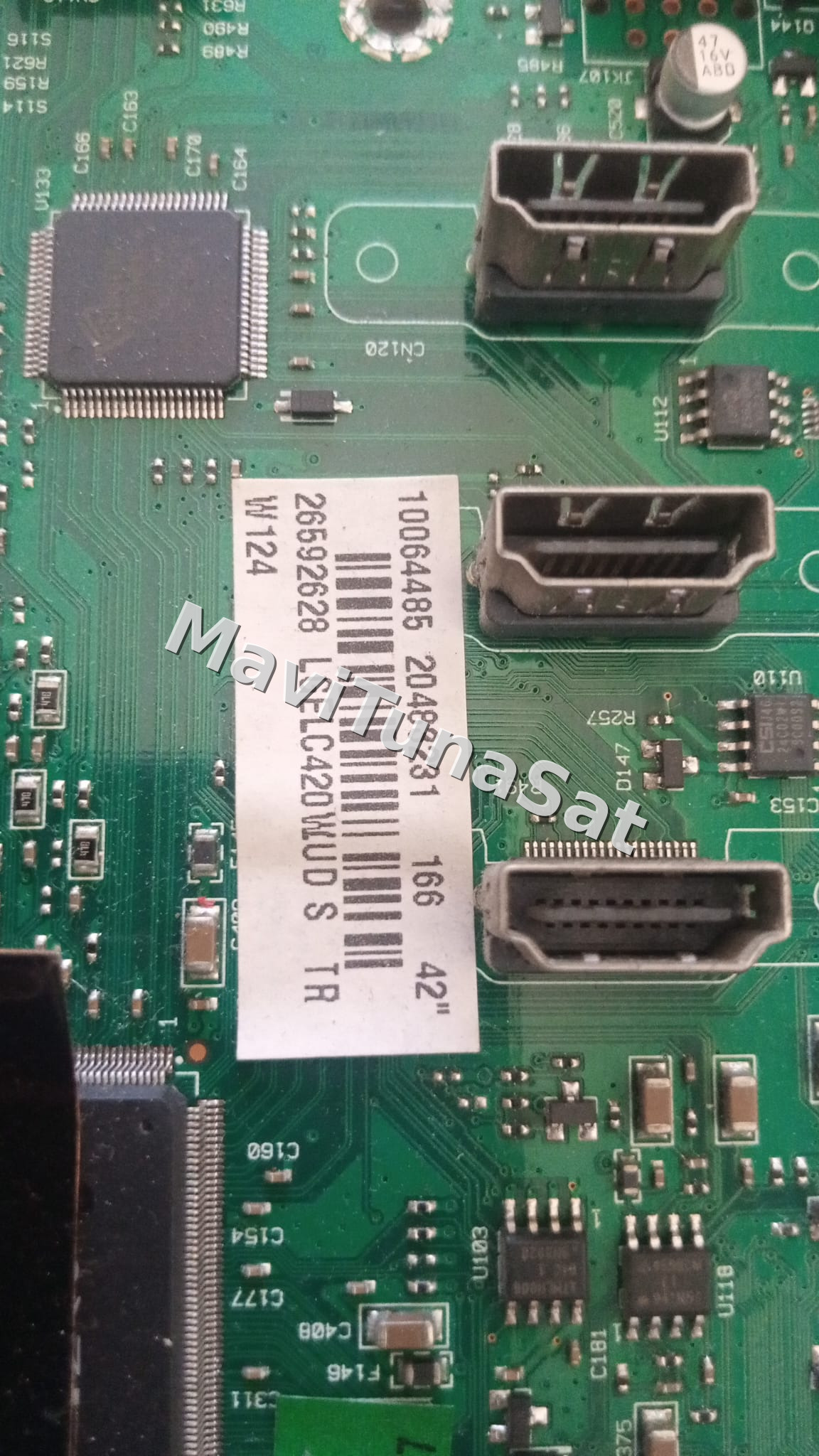 20483231 , 20483232 , 17MB35-4 , VESTEL 42PF7014 , TELEFUNKEN 42BT620I , MAIN BOARD , ANAKART