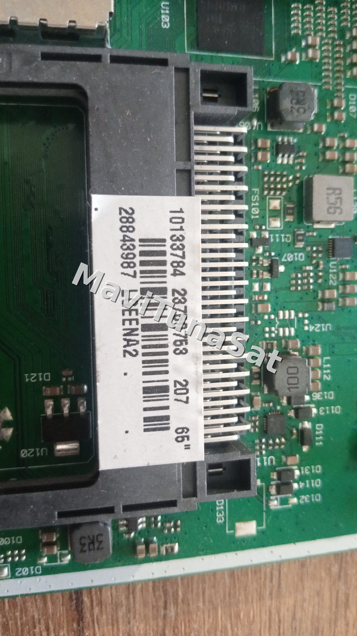 17MB180EB , 23750753 , 10133784 , VESTEL 65O9900 , MAIN BOARD , ANAKART