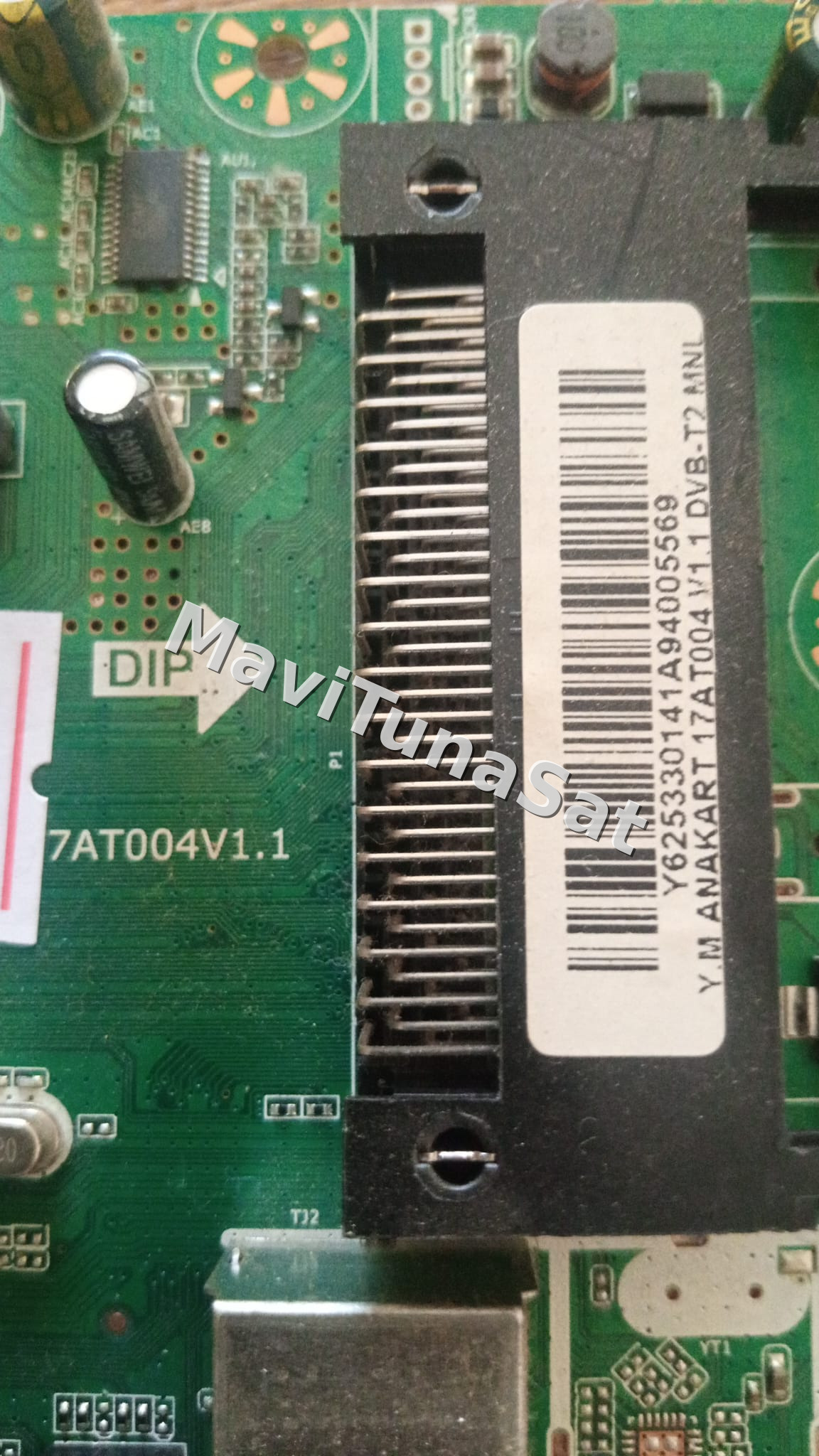 Axen 32DAB04/0202 Main Board , 17AT004V1.1 , Y.M ANAKART 17AT004 V1.1 DVB-T2 MNL , LSC320AN10-A04