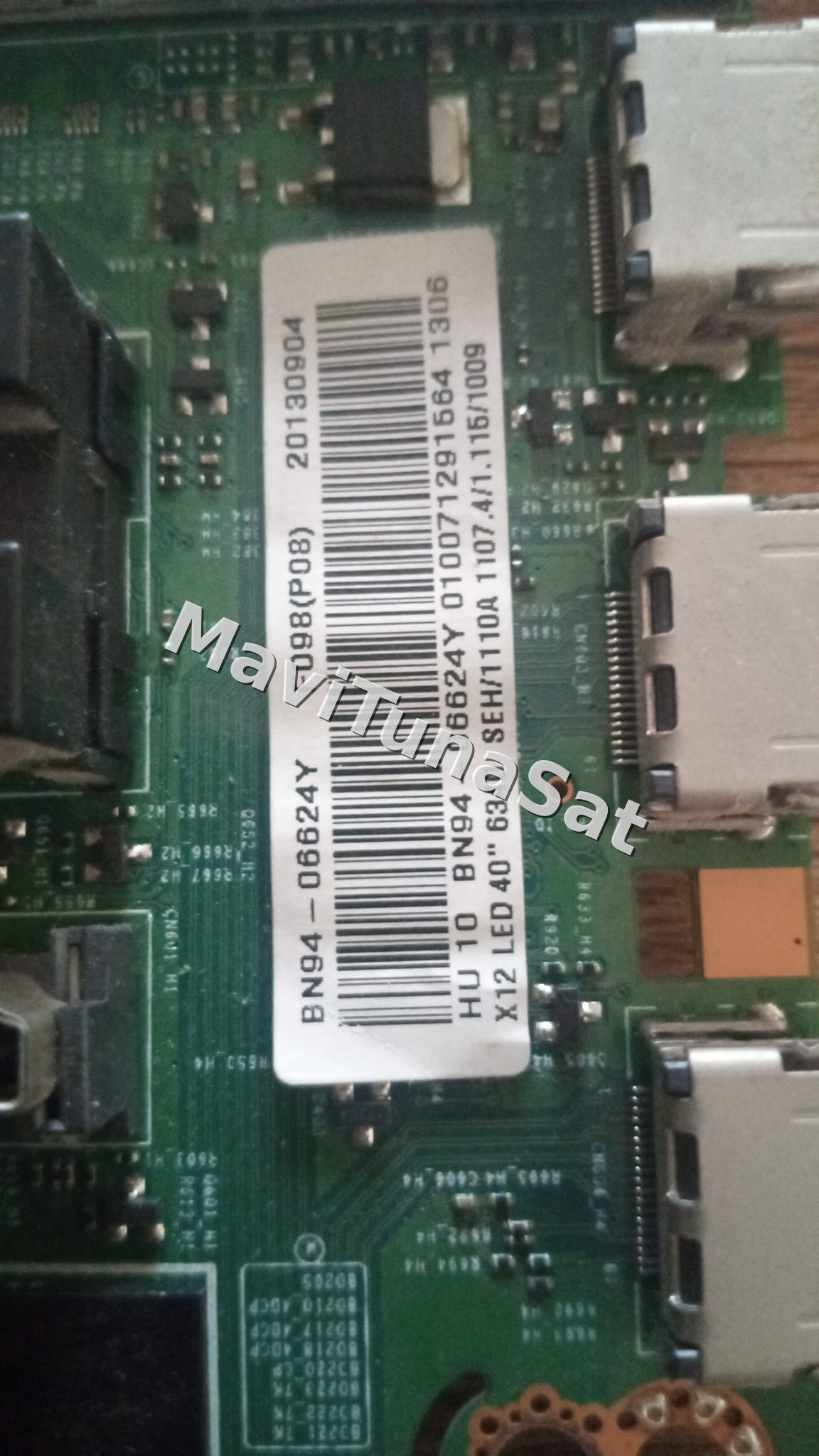 Samsung UE40F6340SS Main Board , BN41-01958A , BN94-06624Y , CY-HF400CSLV2H