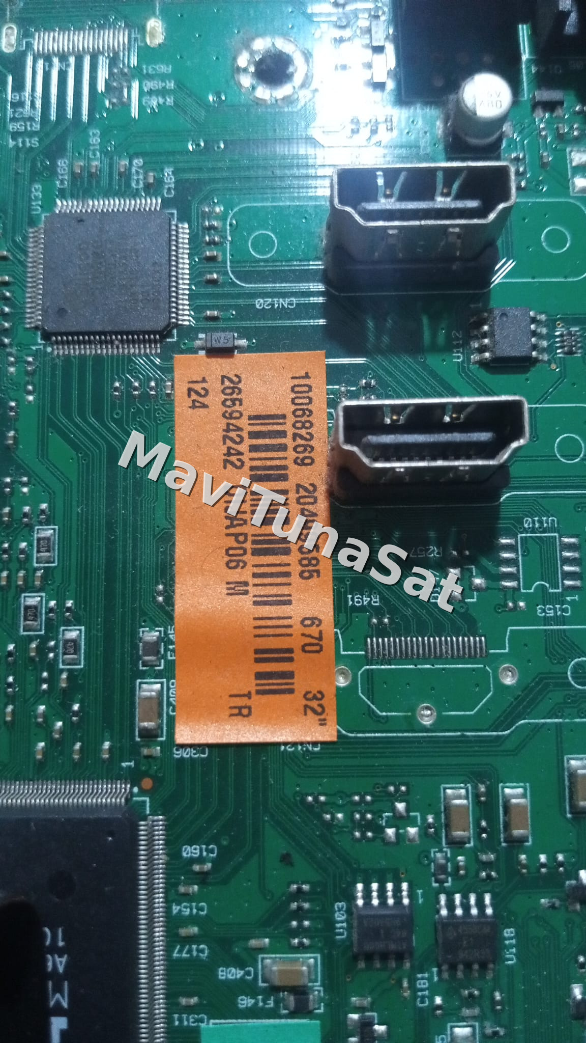 17MB35-4, 20499585, Vestel 32VH3005, Main Board, Ana Kart, LTA320AP06