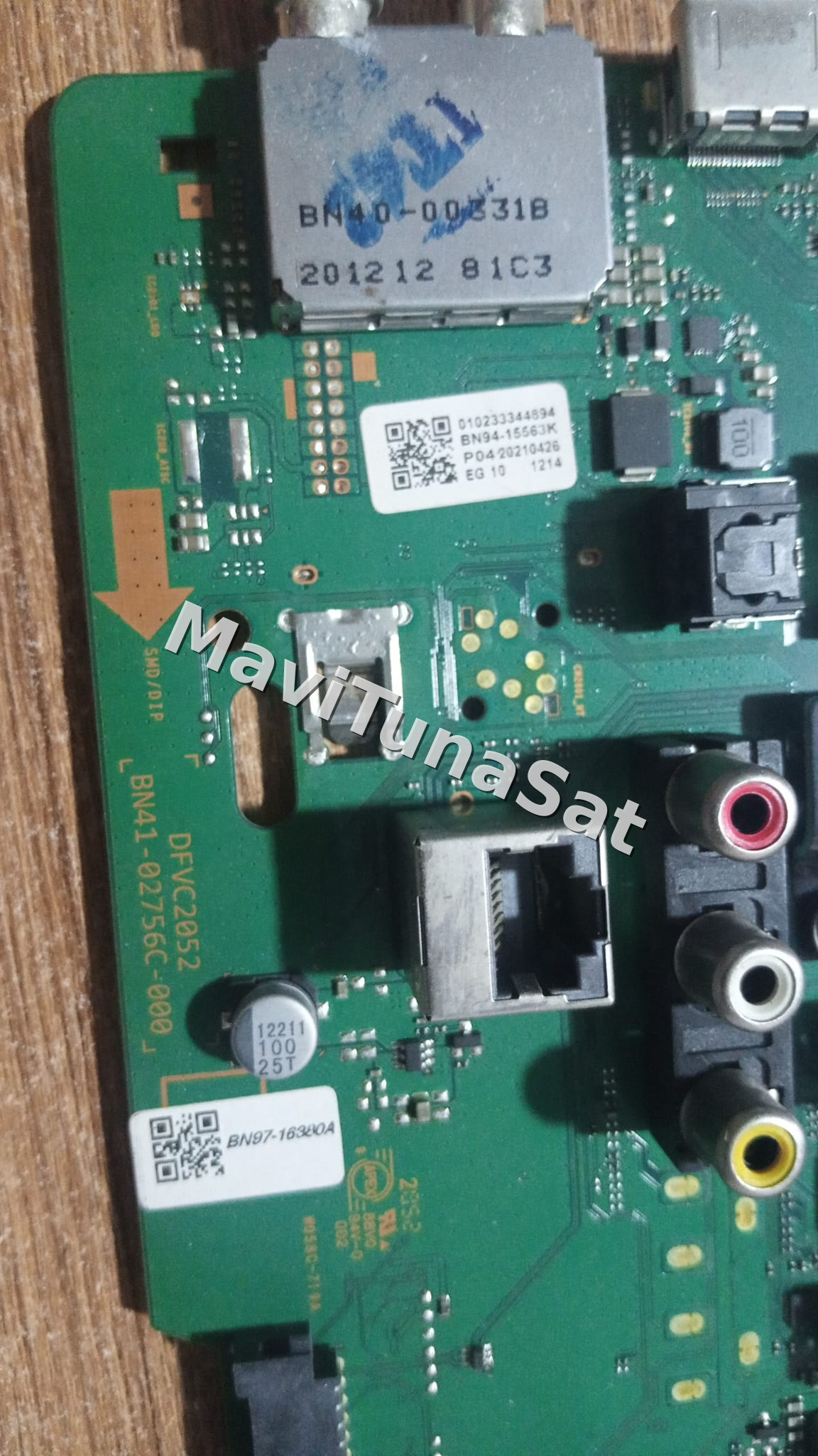 BN41-02756C-000 , BN41-02756C , BN94-15563K , Samsung 50TU8000 , Main Board , CY-BT050HGPV1H