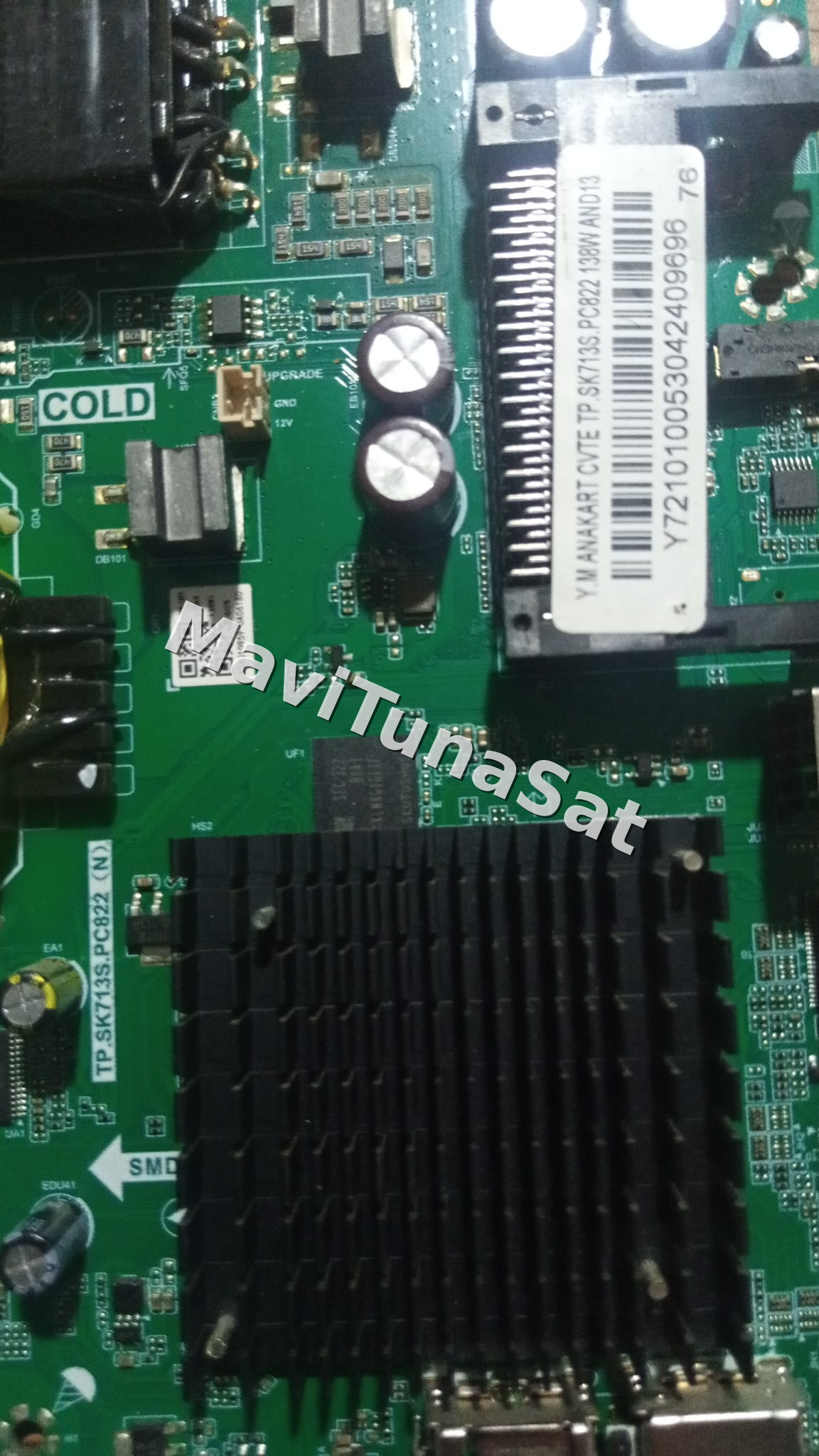 TP.SK713S.PC822 , TP.SK713S.PC822 (N) , Skytech 55ST3105 , Main Board , PT550GT03-1